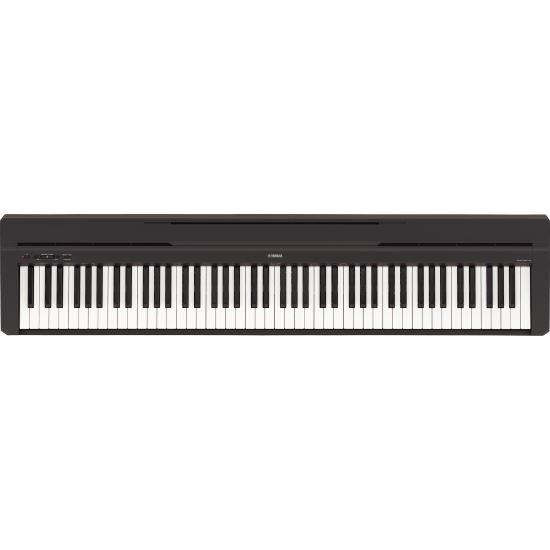 Pian digital Yamaha Seria P P-45 B negru