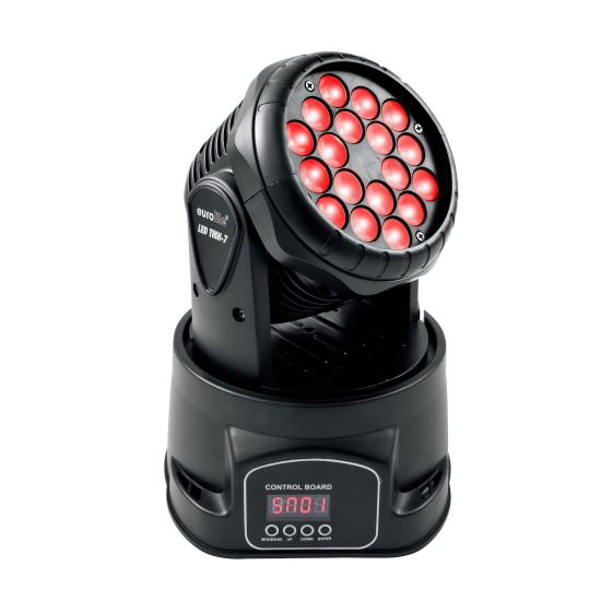 Movinghead LED Wash Eurolite TMH-7 , 18x8W 12 GR