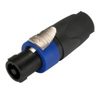 Mufa speakon Neutrik NL4FX , 4 contacte