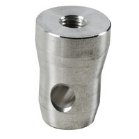 Conector jumatate de con Duratruss DT 30/40-HC+10mm , incl. M12x10