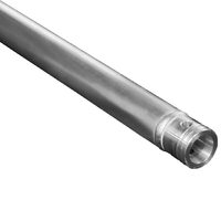 Grinda, trasa Duratruss DT 31/2-200 , profil simplu, 2 m, D 50 mm, aluminiu