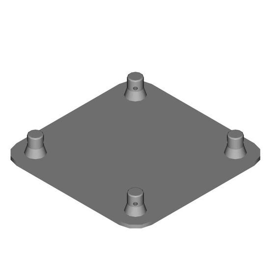 Baza profil rectangular Duratruss DT 24-BPM , 250 x 250 x 5 mm