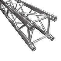 Grinda, trasa Duratruss DT 34/3-200 , profil rectangular, 2 m, D 50 mm x 3 mm, aluminiu