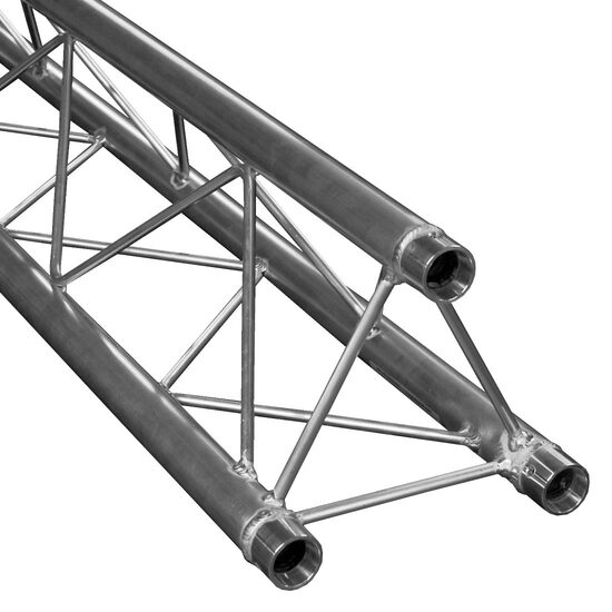Grinda, trasa Duratruss DT 23-050 , profil triunghiular, 0.5 m, D 35mm, aluminiu