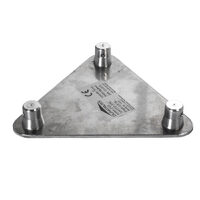 Baza profil triunghiular Duratruss DT 23-BPM , 240 x 212 x 5 mm