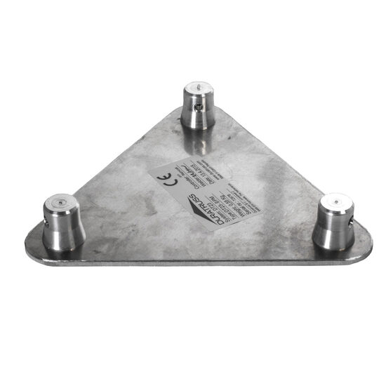 Baza profil triunghiular Duratruss DT 23-BPM , 240 x 212 x 5 mm