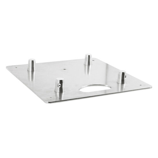 Baza profil rectangular Duratruss DT Column Base 40x40 AL , 400 x 400 x 5 mm