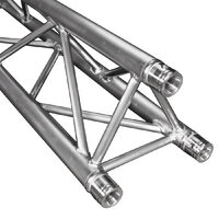 Grinda, trasa Duratruss DT 33/2-300 , profil triunghiular, 3 m, D 50 mm, aluminiu