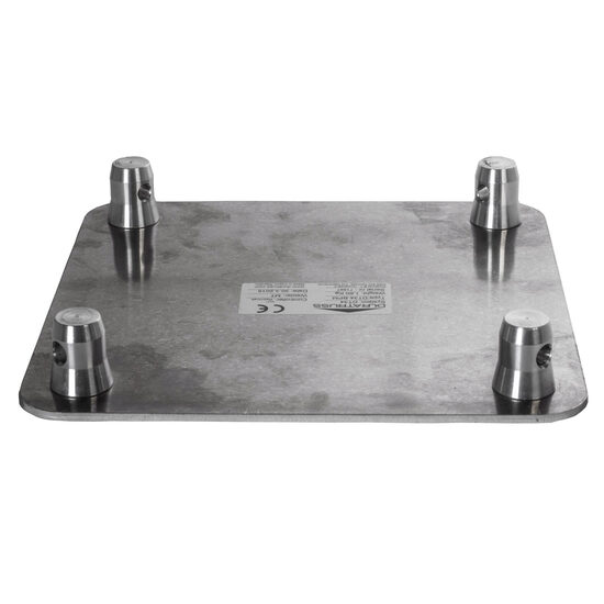 Baza profil rectangular Duratruss DT 34-BPM , 305 x 305 x 5 mm