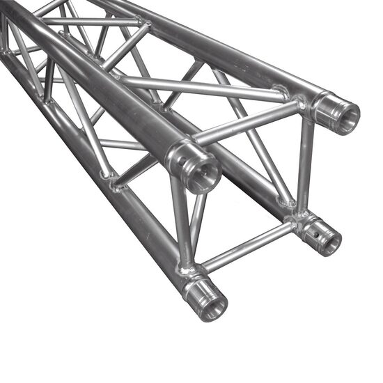 Grinda, trasa Duratruss DT 34/2-100 , profil rectangular, 1 m, D 50 mm, aluminiu