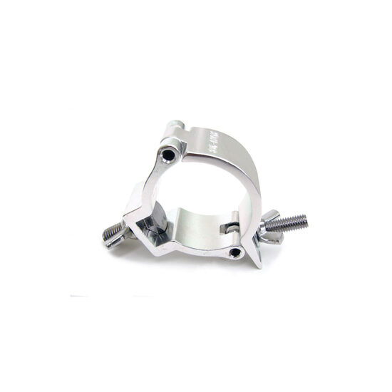 Clema simpla lumini Duratruss DT Mini 360 , argintie, 48-51 mm, 100 kg, M10x35