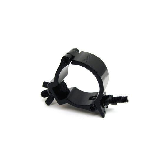 Clema simpla lumini Duratruss DT Mini 360/BLK , neagra, 48-51 mm, 100 kg, M10x35