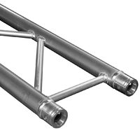 Grinda, trasa Duratruss DT 32/2-300 , profil tip scara, 3 m, D 50 mm, aluminiu