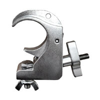 Clema rapida lumini Duratruss DT Snap Clamp , argintie, 48-51 mm, 200 kg, M10x30