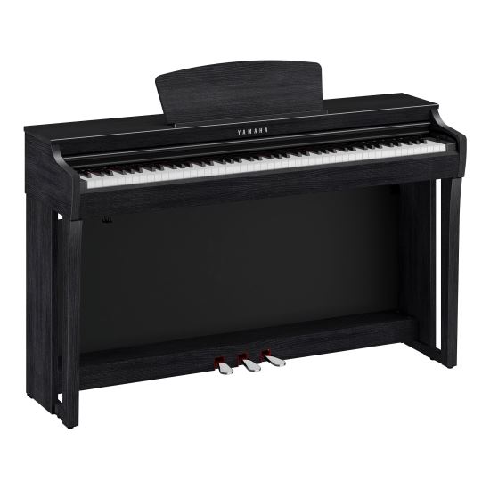 Pian digital Yamaha Clavinova CLP-725 B negru