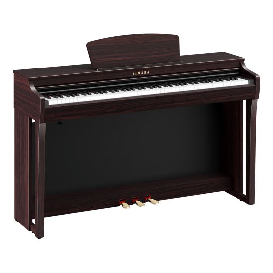 Pian digital Yamaha Clavinova CLP-725 R palisandru