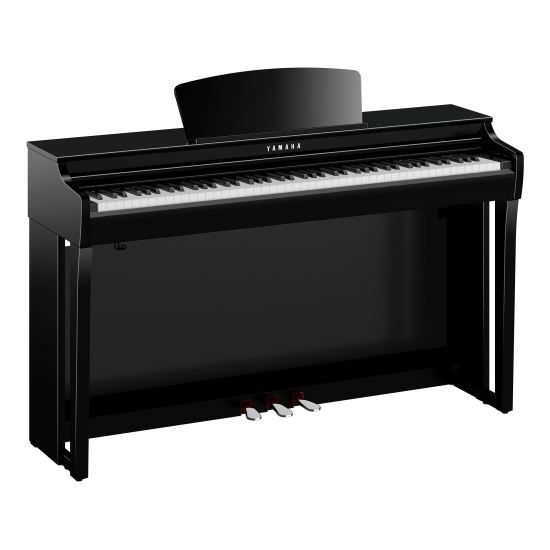 Pian digital Yamaha Clavinova CLP-725PE negru lucios