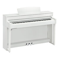 Pian digital Yamaha Clavinova CLP-645 WH alb