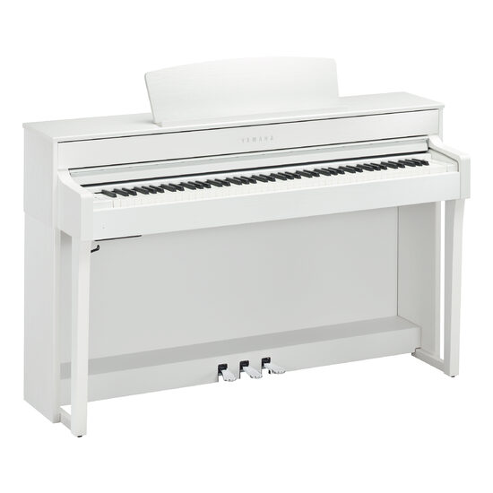 Pian digital Yamaha Clavinova CLP-645 WH alb