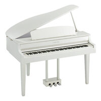 Pian digital Yamaha Clavinova CLP-665 GP WH alb