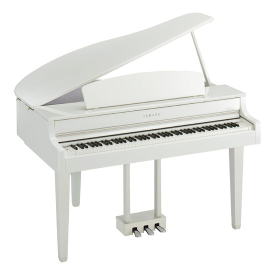 Pian digital Yamaha Clavinova CLP-665 GP WH alb