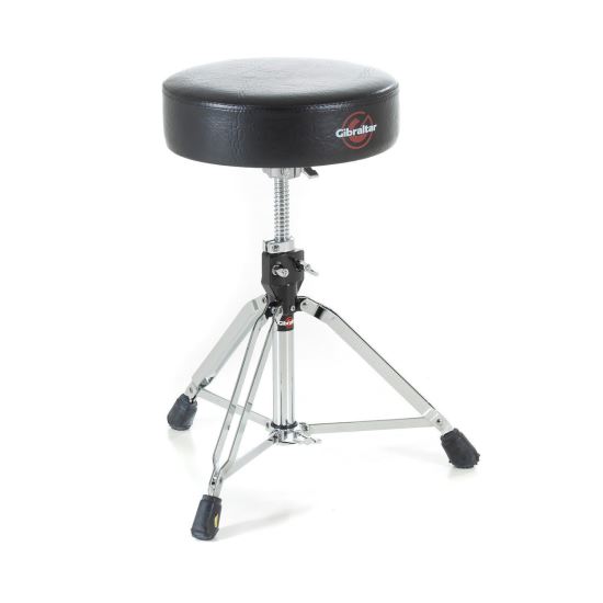 Scaun tobe Gibraltar 9608 , negru, rotund, piele sintetica