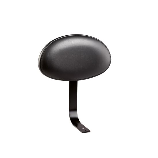 Spatar pentru scaun de tobe K&M 14032 , negru, piele sintetica