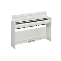 Pian digital Yamaha Arius YDP-S34 WH alb