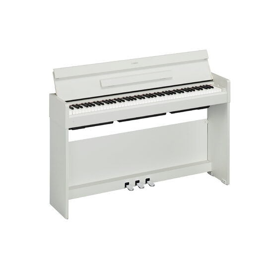 Pian digital Yamaha Arius YDP-S34 WH alb