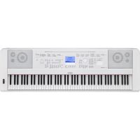 Pian digital Yamaha Portable Grand DGX-660 WH alb