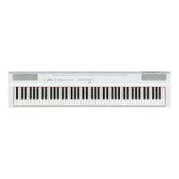 Pian digital Yamaha Seria P P-125 WH alb