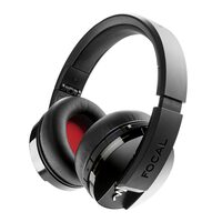 Casti audio Focal Listen Wireless Black, Bluetooth, circumaurale, 32 ohm, 122dB, negre - discontinued
