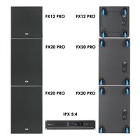 Sistem sunet Dynacord XA2-PRO cu IPX5.4