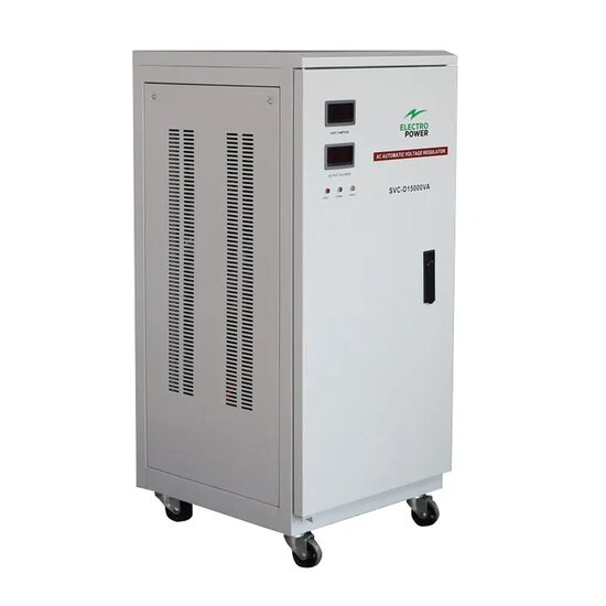 Stabilizator tensiune servomotor EP-SVC-15kVA-115-270V LCD