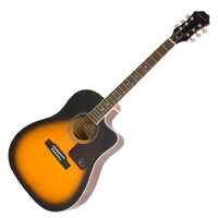Chitara electro-acustica Epiphone AJ 220 SCE VS vintage sunburst