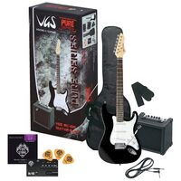 Pachet chitara electrica VGS RC-100 Guitar Pack