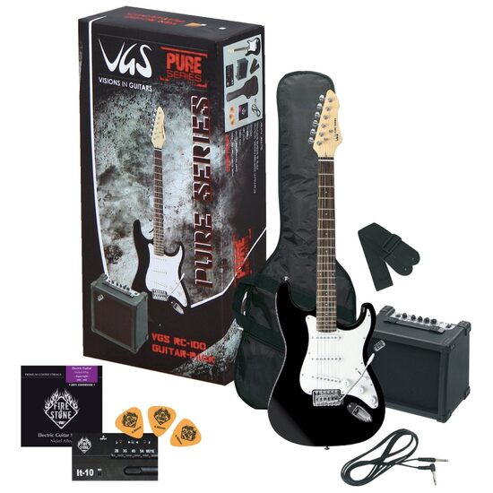 Pachet chitara electrica VGS RC-100 Guitar Pack