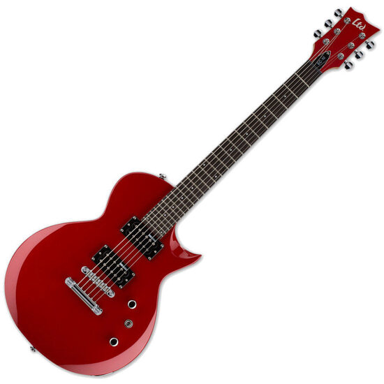 Chitara electrica ESP Ltd EC-10KIT RED rosie