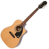 Chitara electro-acustica Epiphone AJ 100 CE NA natur