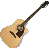 Chitara electro-acustica Epiphone AJ-210CE NA Outfit natur