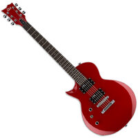 Chitara electrica ESP Ltd EC-10 Kit LH RED stanga rosie