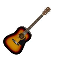 Chitara acustica Fender CD-60S SB sunburst