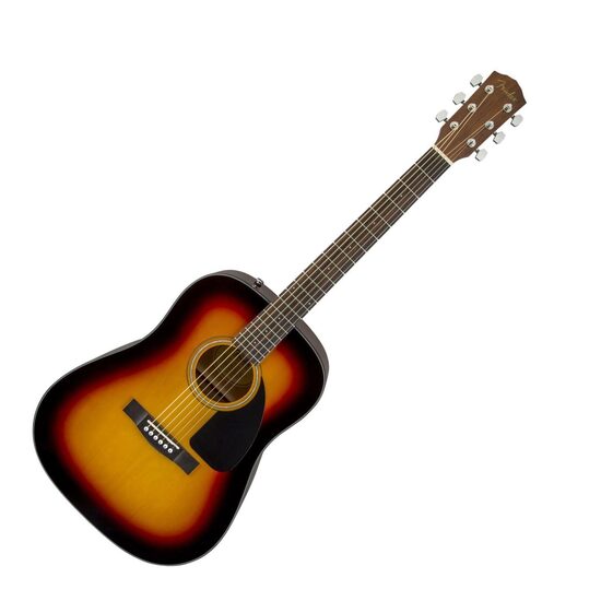 Chitara acustica Fender CD-60S SB sunburst