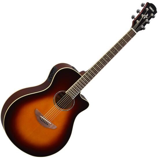 Chitara electro-acustica Yamaha APX600 OVS old violin sunburst