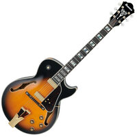 Chitara electrica Ibanez George benson GB10SE BS brown sunburst