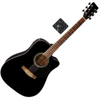 Chitara electro-acustica VGS D-10 CE BK neagra