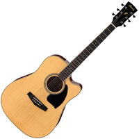 Chitara acustica Ibanez PF15C NT natural