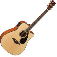 Chitara electro-acustica Yamaha FGX800C NT 02 natural
