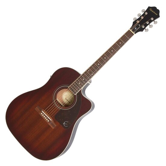 Chitara electro-acustica Epiphone AJ 220 SCE MB mahon burst