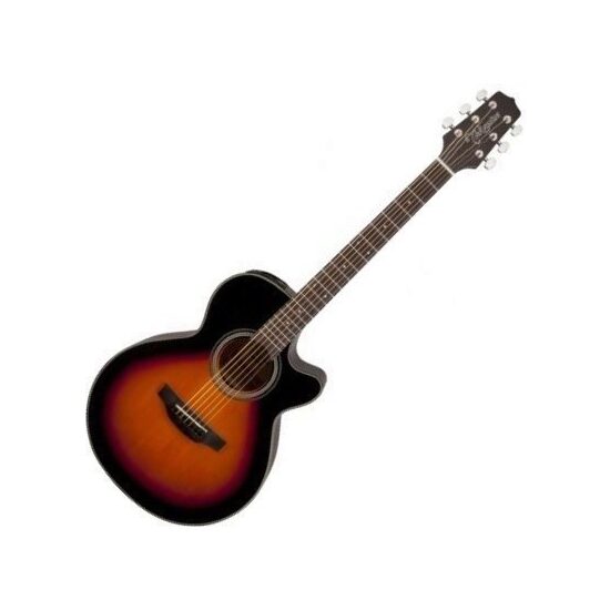 Chitara electro-acustica Takamine GF15CE BSB black sunburst